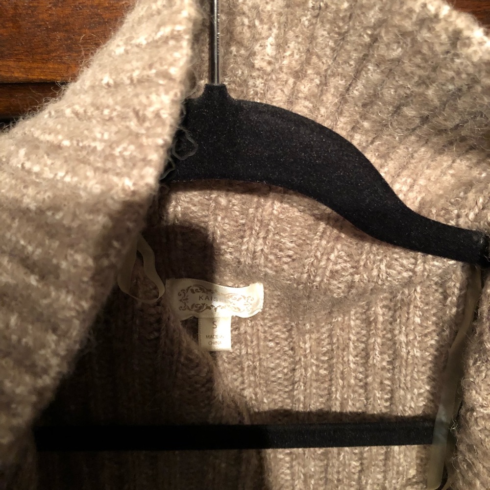 High waist sweater